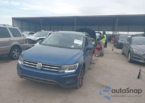 2019 Volkswagen Tiguan 2.0T S z USA, uszkodzony, nr VIN 3VV1B7AX8KM126076